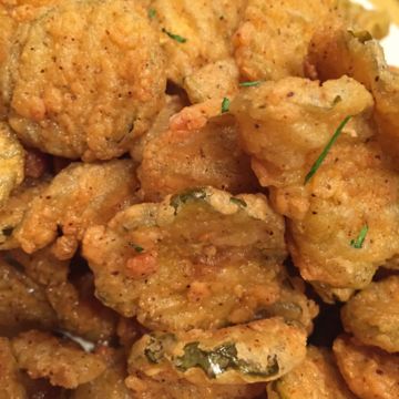 Lucky's Famous Fried Pickles