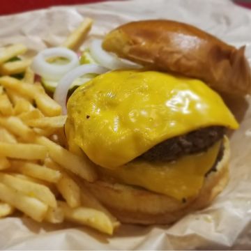 Double Stacker Burger