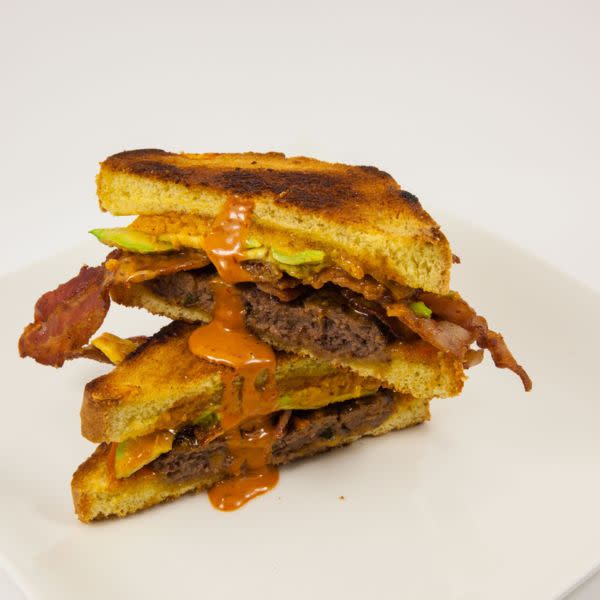 Chipotle Kobe Melt Burger
