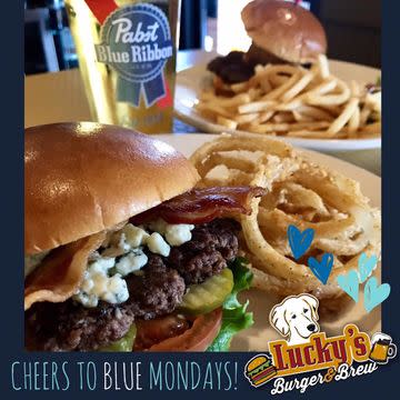 View more from Lucky's Burger and Brew
