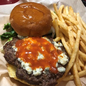 Mixed Breed Burger