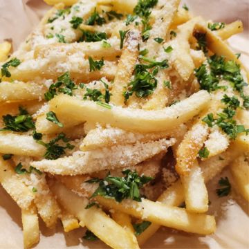 Parmesan Parsley Fries