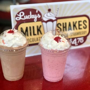Lucky's Milk Shake
