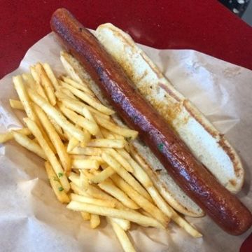 Foot-Long HotDog
