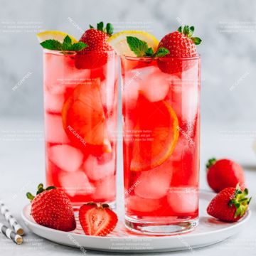 Strawberry limonida