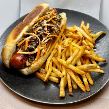 Bulgogi Steak Hotdog