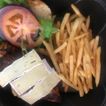 Blackened Chicken and Brie 