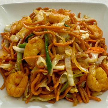 Shrimp Lo Mein