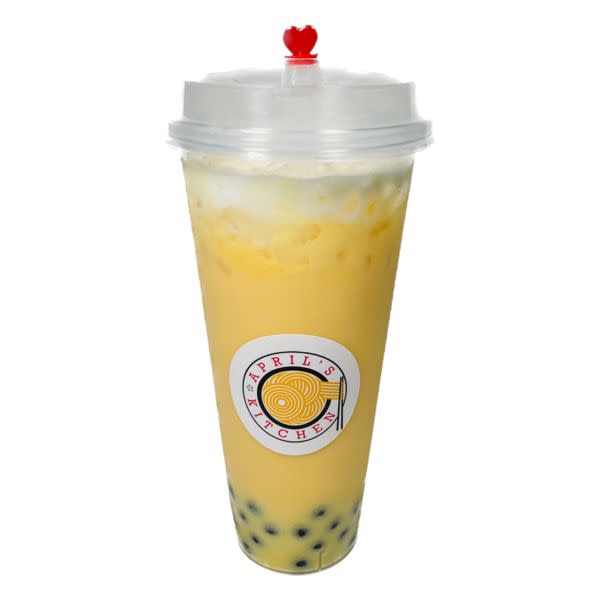 Mango Boba Tea