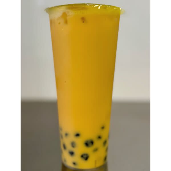 Mango Boba Tea