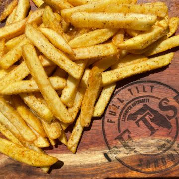 Basket FTS Mojo Fries