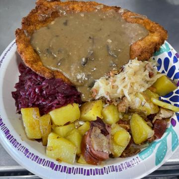 Jägerschnitzel