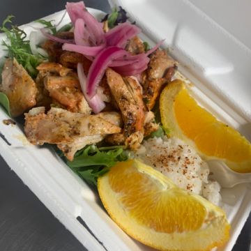 Grilled Chicken Plate