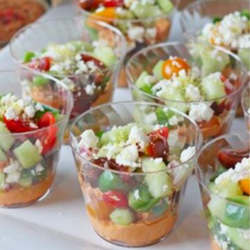 Mediterranean Veggie Cup