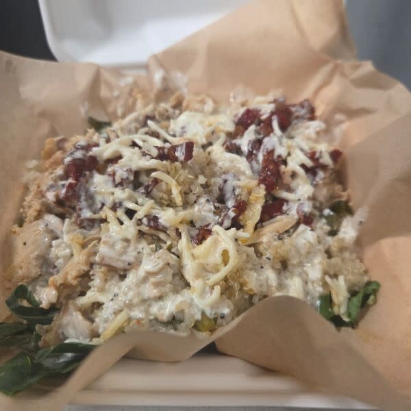 Smoked Turkey & Sun-Dried Bowl/Wrap
