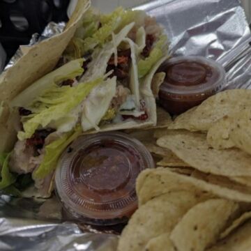 Smoked Turkey & Sun-Dried Bowl/Wrap
