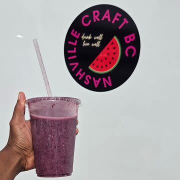 Triple Berries Banana with Vanilla Bean