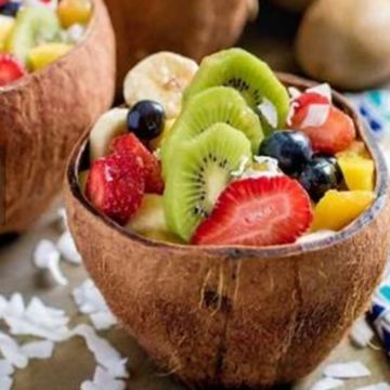 Fruit & Coconut Salad