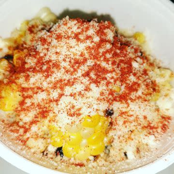 Street Corn in a Cup 
