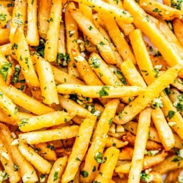 Garlic Parmesan Fries