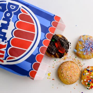 Small bag of mini donuts (6-7 mini donuts)