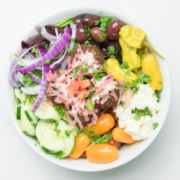 Falafel Salad