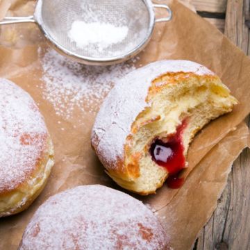 Paczek - Polish Donut