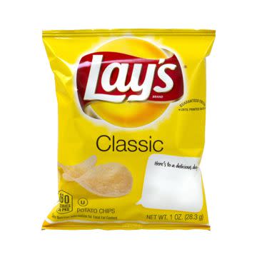 Lays Potato Chips 