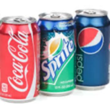 Canned Soda, Iced Tea or Water