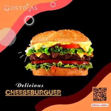 Brazilian Touch on a Classic - Cheesburger