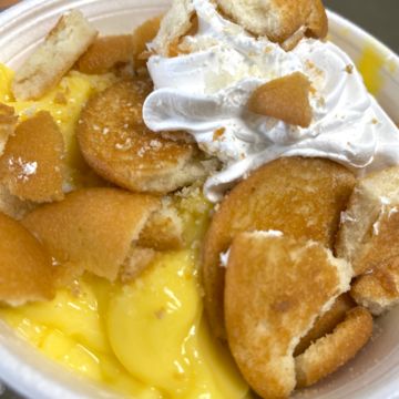 Creamy Banana Pudding