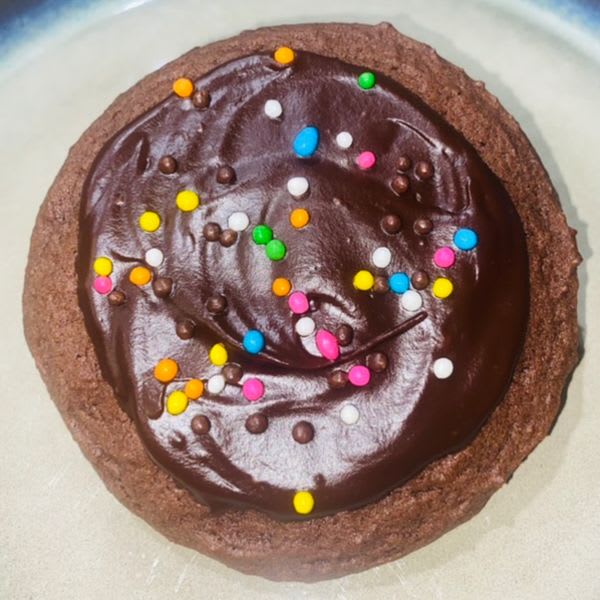 Cosmic brownie cookie 