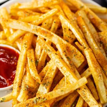 Seasoned  Fries