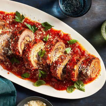 Beef braciole is perfect for a special meal