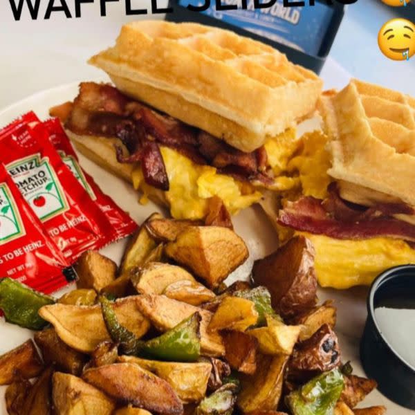 Waffle sliders 