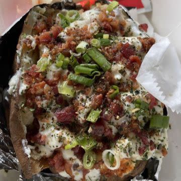 Chicken Loaded Potato 