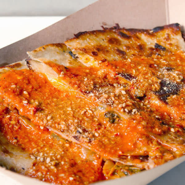 Kogi Kimchi Quesadilla
