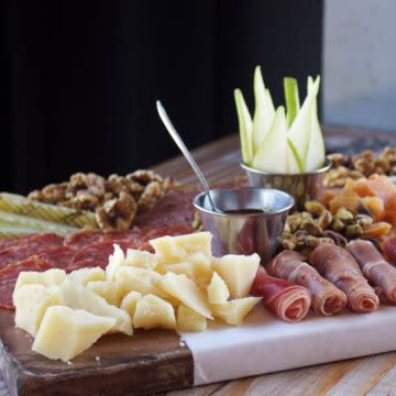 Artisan Cheese & Charcuterie Board