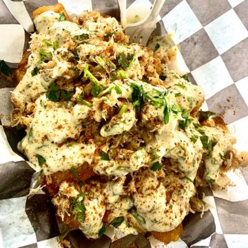 Loaded sea bobbers (Crab)
