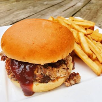 Pulled Chicken Sandwich