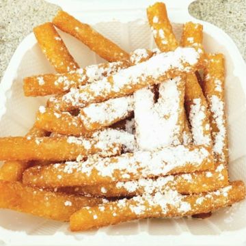 Funnel Cake Fries 
