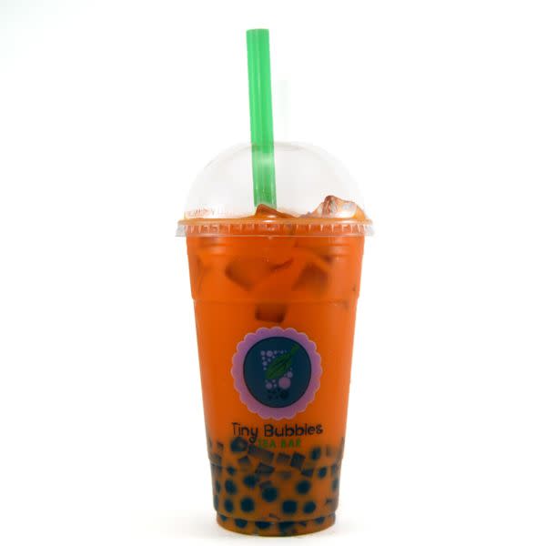 Thai Tea Bubble Tea