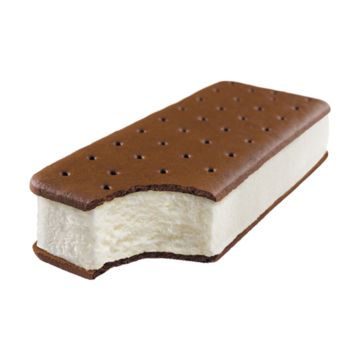 Giant Vanilla Ice Cream Sandwich 