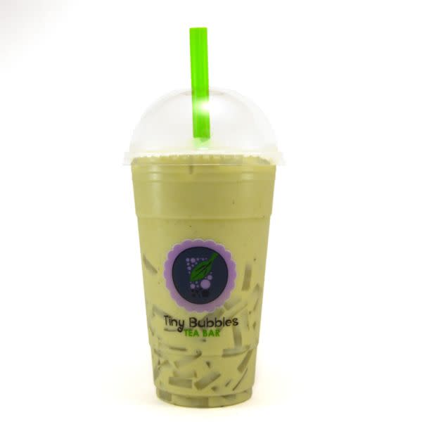 Matcha Green Tea Bubble Tea