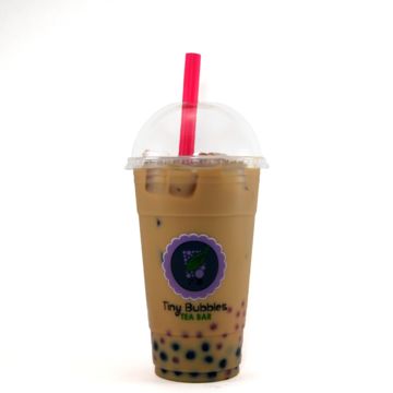 Earl Grey Lavender Bubble Tea