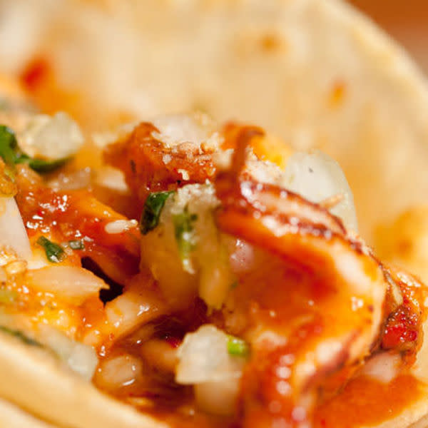 Calamari Taco