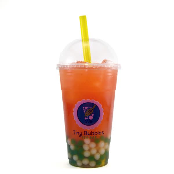 Strawberry Colada Bubble Tea