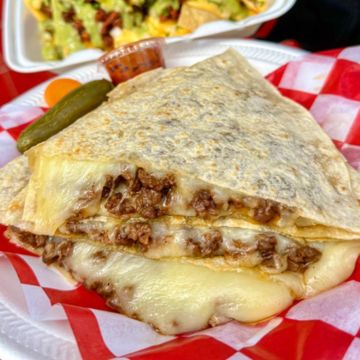 Quesadilla w/ Meat