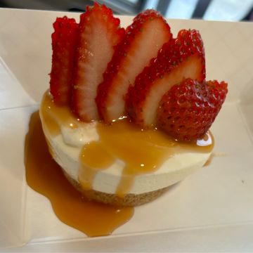 Mini cheesecakes 