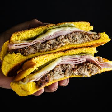 Media Noche Sandwich